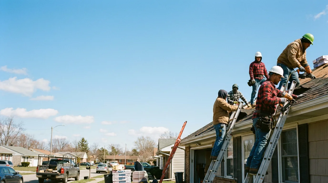 Roofing in Evarts, KY near me